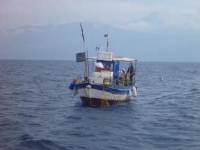 1) Gouvia to Vlora On 30th of April 2011 we started at 0700, Rolf (old sailing chap), Theo (old mountain climber chap) and me.