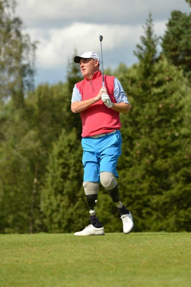 CORE PURPOSES GROWING AWARENESS Since EDGA was formed we have actively worked to raise the awareness of golfers with disability.