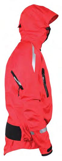ZEPHYR ss_22700y Light paddling short sleeve jacket designed for competitive racing.