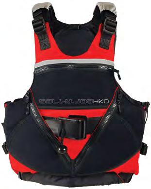 01 BUOYANCY AIDS X-TREME PRO_10700Y Comfortable buoyancy aid fitted with rescue equipment is suitable for rescuers, and both