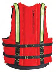 It is designed for commercial rafting. Salty Dog is a PFD with a great set of assortment.