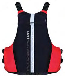 Flexible shoulder panels allow free movement and make STAMINA comfortable to wear even for a long period of