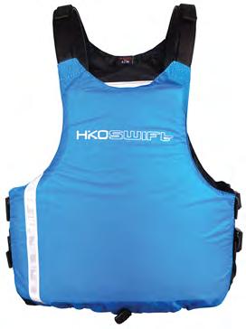 01 BUOYANCY AIDS SALUKI K+_14501Y SALUKI C _14600Y Buoyancy aid designed for top class racing is available in two versions version for kayakers and prolonged version