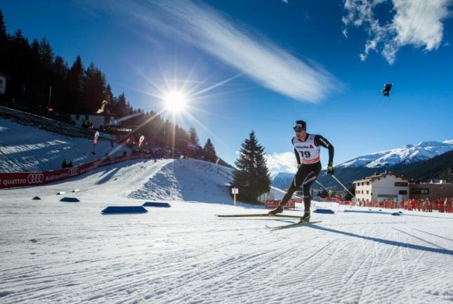 The world elite of cross country skiers meets every year in December in Davos and