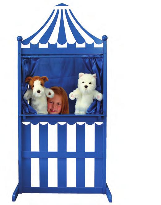 Wilberry TM Wood 3 in 1 Puppet Theatre Why