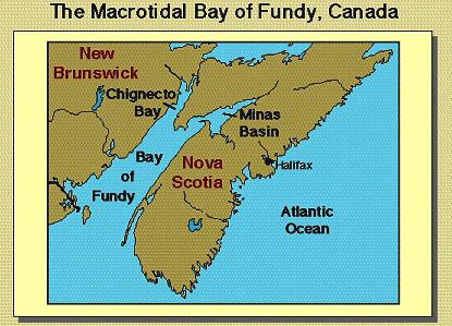 The Bay of Fundy Resonance By Tom Irvine Figure 2-1.