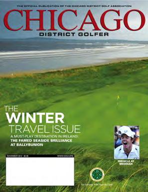best golf writers in the District, full-color photography and high-quality design, Chicago District Golfer is the area s premier golf publication Chicago District Golfer provides readers with a