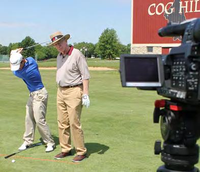 Chicago District Golfer TV Chicago District Golfer will produce seven (7) half-hour episodes in 2013 A new episode will air monthly from April through September, as well as a Winter Travel episode