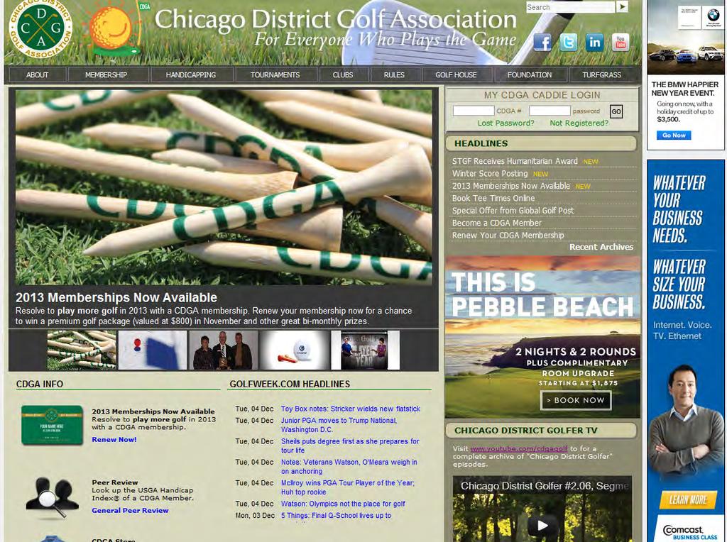 Complete listing of all CDGA member clubs News and articles from the professional golf world via Golfweek.