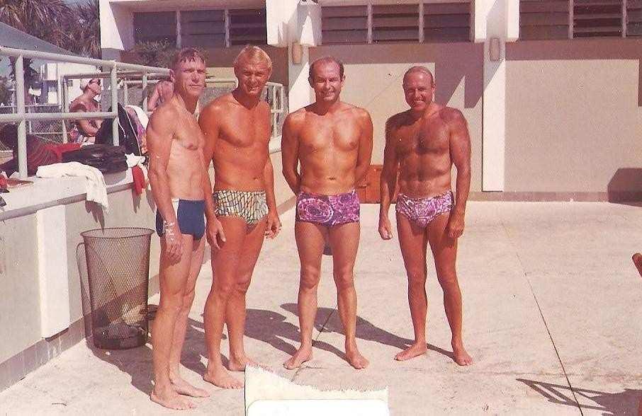 June 1973, Northshore Pool St.