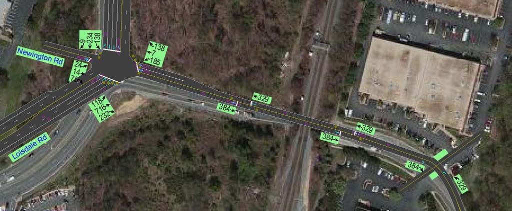 acklick Road ridge Traffic Report November, 2016 Key Intersections Volumes, LOS, Queues, and other MOEs Synchro files containing roadway configuration, traffic volumes, traffic signal timing and