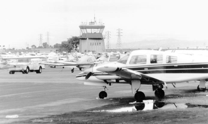 Airport policies were first adopted in the Baylands Master Plan of 1978, and are continued in this plan.