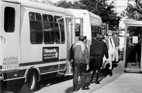 POLICY T-4: Provide local transit in Palo Alto. PROGRAM T-13: Establish a jitney bus system similar to Stanford University s Marguerite Shuttle.