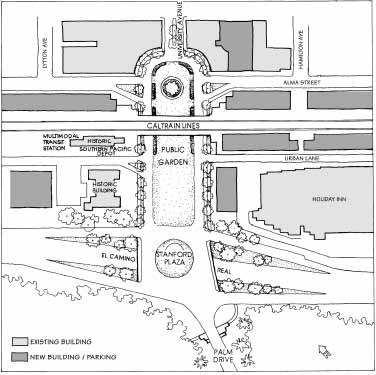 The University Avenue Multi- Modal Transit Station Area may be transformed in the future.