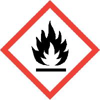 GHS Pictogram GHS02: Flame GHS07: Exclamation Mark Section 2 Hazards Identification GHS Signal word: DANGER HAZARD CLASSIFICATION Flammable liquids. Serious eye irritation. Skin irritation.