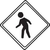 You should walk on the side of the road that s facing traffic. 13. Look left, right and left again! 15. Railroad crossing 16. No. Keep your bags and books and other items out of the aisle. 17.