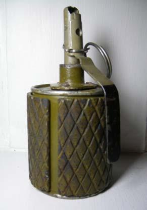 RG-42 Hand-Grenade Ruchnaja Granata (RG-42) Grenade (wikipedia.org and www.