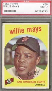 00 Willie Mays 1967 Topps