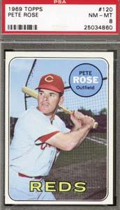 95 Pete Rose 1963 Topps RC