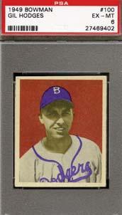 95 Phil Rizzuto 1951 Bowman #26 PSA NM 7 $269.