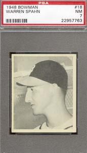 00 Roy Campanella 1950 Bowman #75 PSA EX 5 $99.
