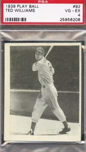 95 Ted Williams 1948 Leaf