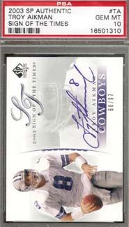 Exquisite Game Used Jersey Autograph