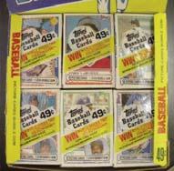 95) 1985 Topps Football Unopened Wax Pack $14.