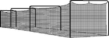 00 #36 Batting Cage Barrier Net: 10 x 10 #81057, MSRP $34.97 The Sock Net: Sock Net 7 x 7 #81515, MSRP $99.97 Frame 7 x 7 #81161, MSRP $97.