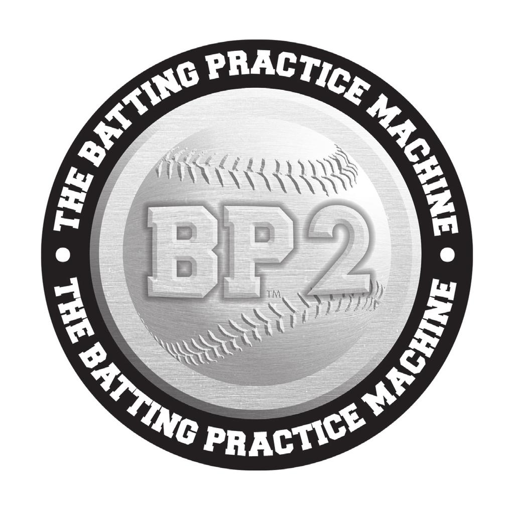 Introduction Your new JUGS BP 2 Baseball Pitching Machine has been checked for quality and craftsmanship.
