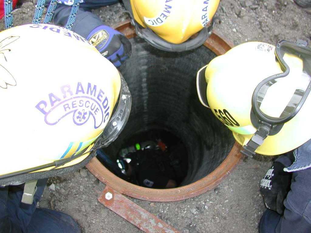 CALIFORNIA STATE FIRE MARSHAL CONFINED SPACE AWARENESS