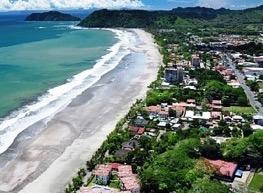 The Jaco Beach area is the most developed coastal town of Costa Rica, a place that features many restaurants, bakeries, bars, shops, casinos and night life.