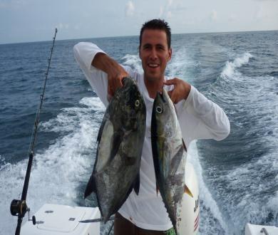 00 USD Price per Boat *OFFSHORE MAX 5 PAX per boat Put your fishing skills to practice and feel the adrenaline rush of fighting a fierce mahi-mahi, yellow fin tuna, marlin,