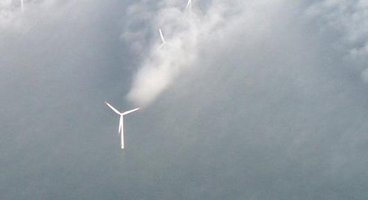 Wind Farm Control: Motivation Wake steering/deflection: 3. Unwaked wind turbine 2.