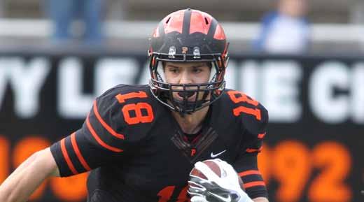 By The Numbers Week 9: Princeton (5-3, 4-1 Ivy) at Yale (7-1, 4-1 Ivy) Connor Kelley ranks fifth in the Ivy League in both receptions and receiving yards this season. DARTMOUTH Rushing Kyle Bramble.