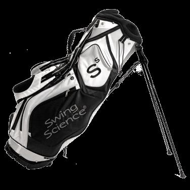 An eight section full length divider keeps clubs organized and ready for your next shot.
