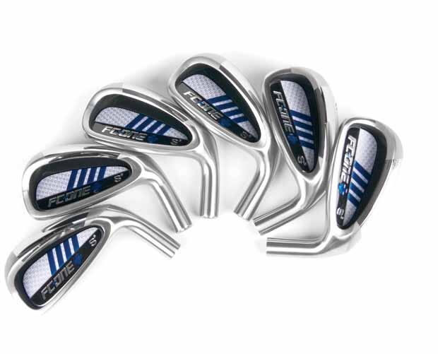 NEW FC-ONE PLUS IRONS - MENS NEW FC-ONE PLUS IRONS - LADIES Club Loft Lie Weight Offset Bounce 5 I 26.0 62.0 254 3.6 mm 0.0 6 I 29.0 62.5 261 3.3 mm 1.0 7 I 33.0 63.0 269 2.7 mm 2.5 8 I 37.0 63.5 277 2.