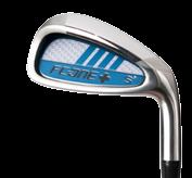 An extension of our popular FC-ONE irons, the new PLUS version is an ultragame improvement design for entry level golfers and juniors that our new to the game.