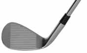 The FC-ONE wedges also incorporate ample sole width and a bounce design that gets the leading edge of the club under the ball easily.