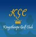 Kingsthorpe Golf Club Junior Development Fund For