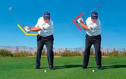 P I TC H -a n d - ru n HIT IT WITH FIRM WRISTS With a fairway lie and plenty of green to work with, the pitch-and-run is the best shot to play.