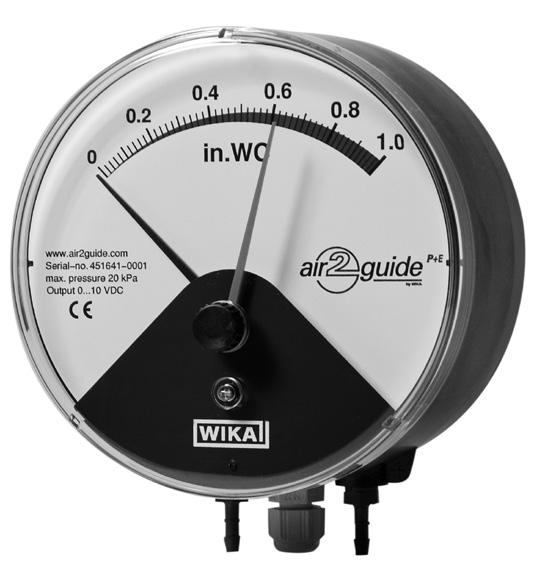 LOW PESSUE GAUGES Mechanical Pressure > Low Pressure Gauges > A2G-15 MECHANICAL PESSUE Type A2G-15 This low pressure differential pressure gauge is designed to measure dry, clean non-aggressive gases
