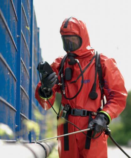 Chemical protective wear