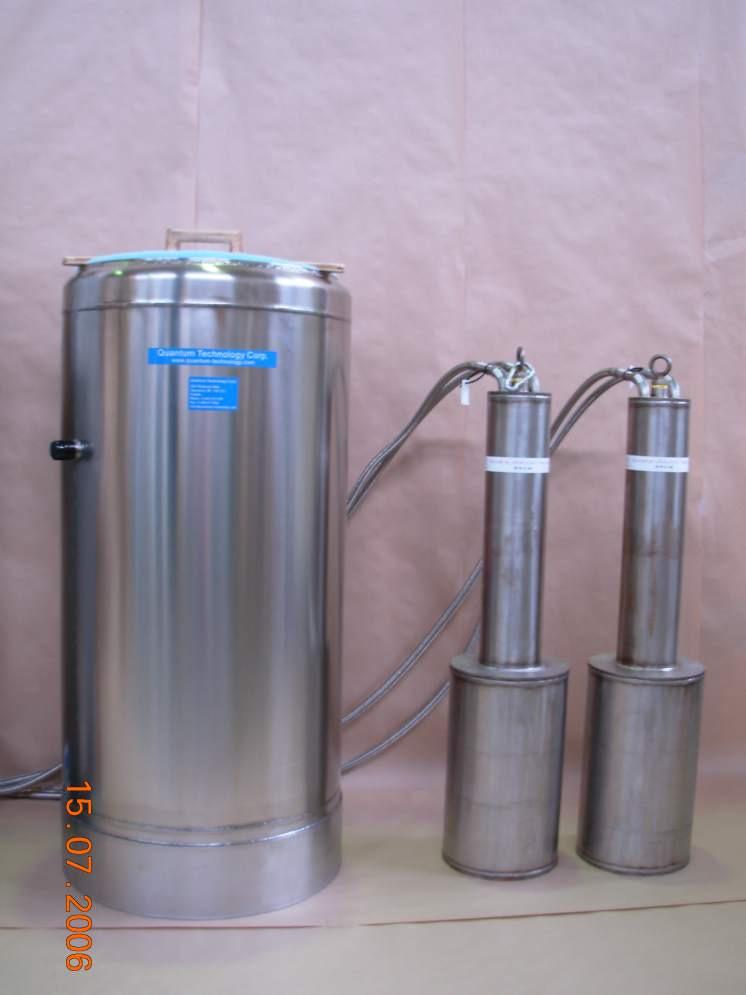CRYOGENIC HELIUM PURIFICATION Quantum Technology produces several types of cryogenic purifiers designed for use with helium liquefiers and include the option of a vacuum jacketed transfer line on the