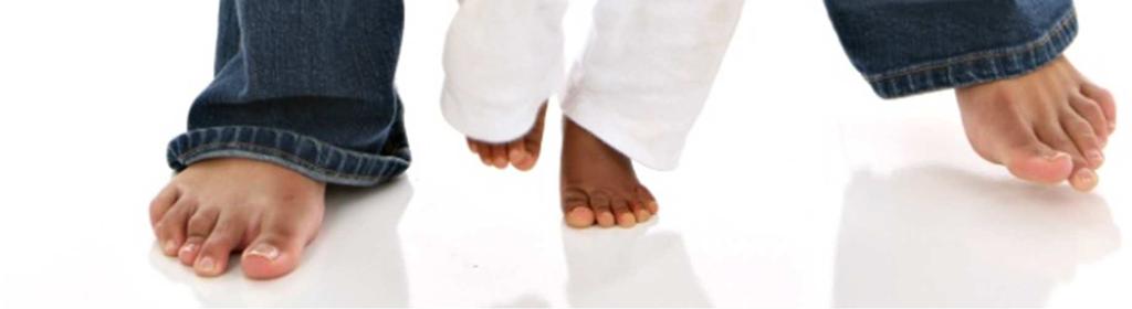 During walking, one foot always remains on the ground and limbs are used in opposition.