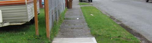 Examples of Curb Ramps The following examples are not