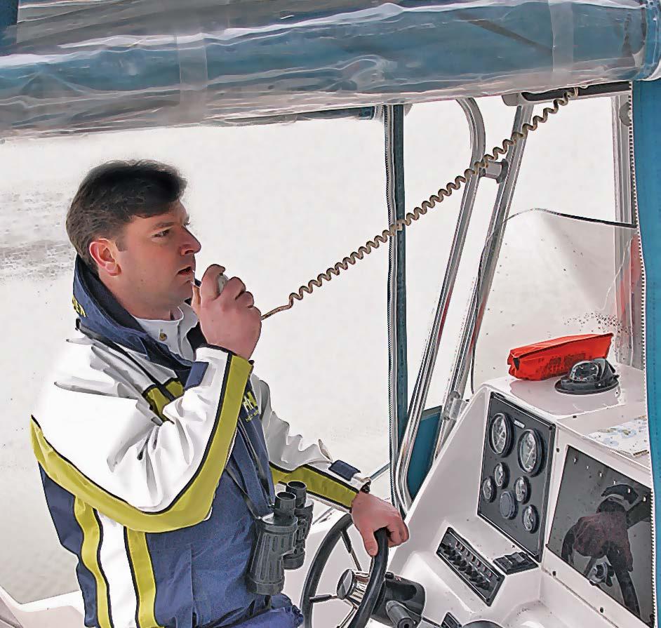 Marine Radio Investing in a good Very High Frequency FM (VHF FM) radio is a wise purchase. A VHF radio has some advantages over cell phones and CB radios, such as: Good quality transmission.