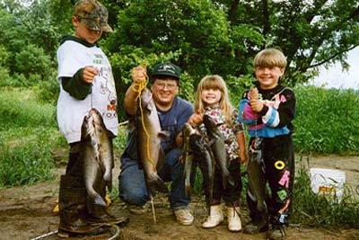 If parents do a lot of fishing, the kids will take after that. There has been no change in the number of Minnesotans fishing compared to those from out-of-state.