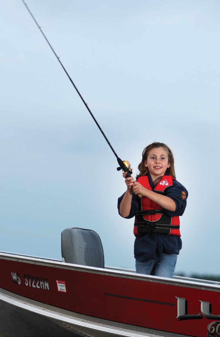 Anglers contribute to good fishing every time they purchase a rod, reel or most other manufactured fishing products.