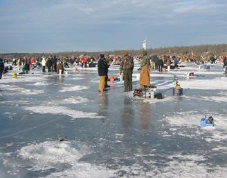 Thousands of Minnesotans take to year. However, every year ice anglers are needlessly injured or killed by houses.